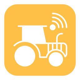 tracteur Icône