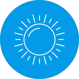 Sun icon