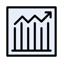 liniendiagramm icon