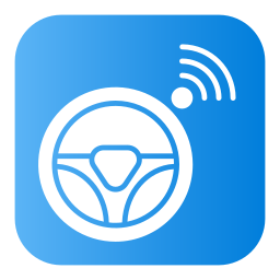 Steering icon