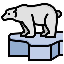 urso polar Ícone