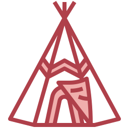 teepee Ícone