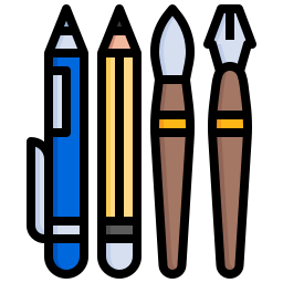 Stationery icon