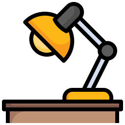 Table lamp icon