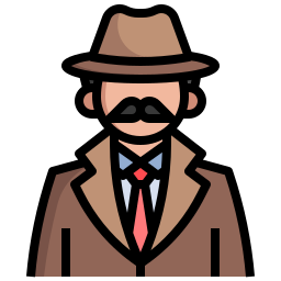 Private detective icon