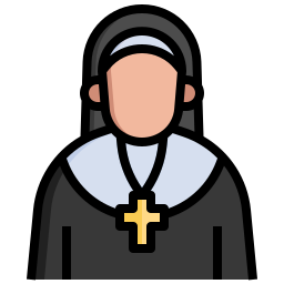 Nun icon