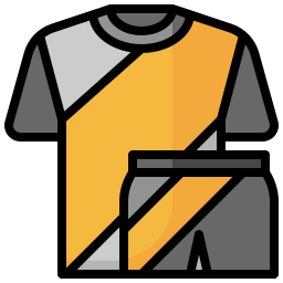 sportbekleidung icon