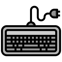 clavier Icône