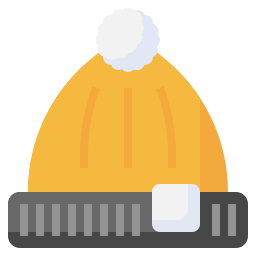 Winter hat icon