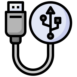 Cable connector icon