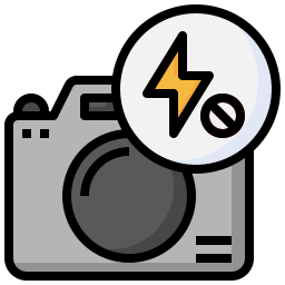 Flash off icon