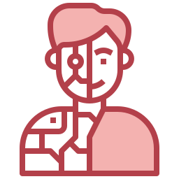 Cyborg icon