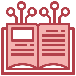 Digital book icon