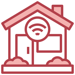 Smart house icon