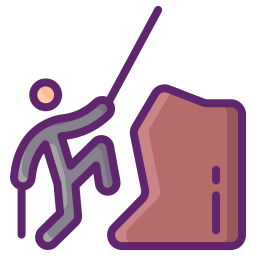 Hiking icon