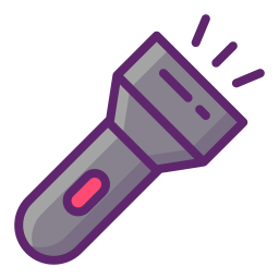 Flashlight icon