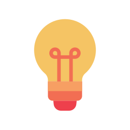 Light bulb icon