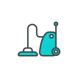 Vacuum cleaner icon