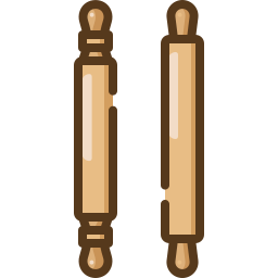 Rolling pin icon