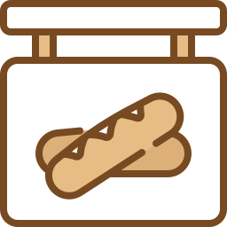 Bakery shop icon