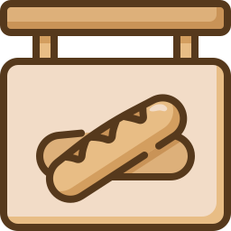 Bakery shop icon