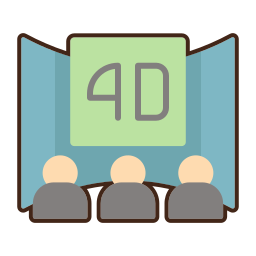 cinéma 4d Icône