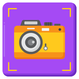 Camera shots icon