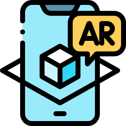 Augmented reality icon