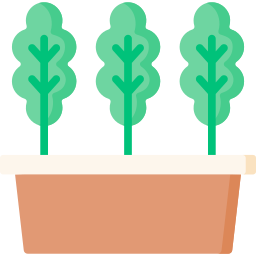 Plant pot icon