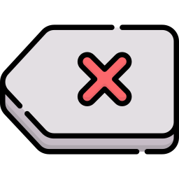 rücktaste icon