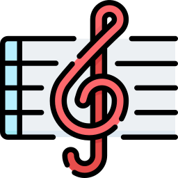 Treble clef icon