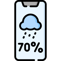 applicazione meteo icona