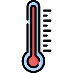 thermomètre Icône