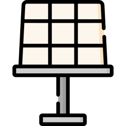 panel słoneczny ikona