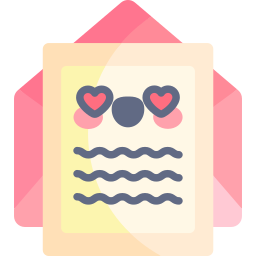 Wedding invitation icon