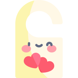 Door hanger icon