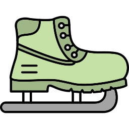 Ice skate icon