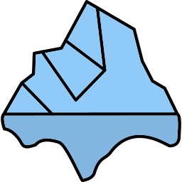 Iceberg icon