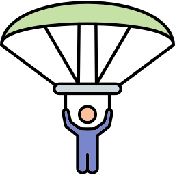 Paraglider icon