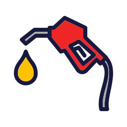 Gasoline pump icon