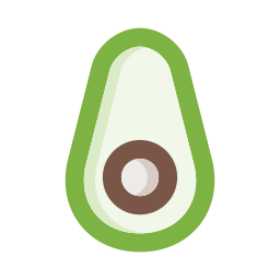 avocado icona