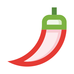 Chili pepper icon