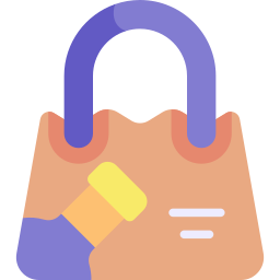 Shopping bag icon