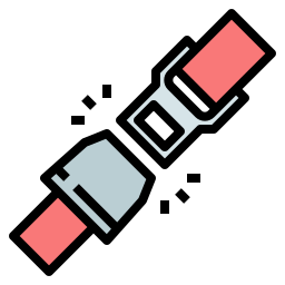 Seat belt icon