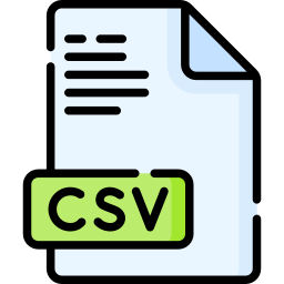 csv Icône