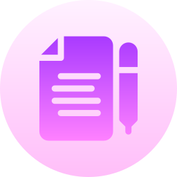 Writing icon