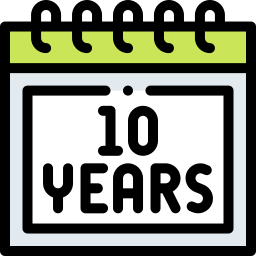 10年 icon