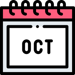 October icon