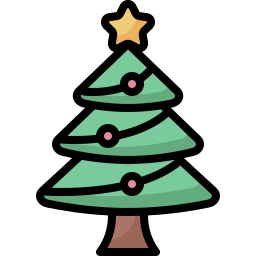 Christmas tree icon