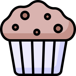 muffin icoon